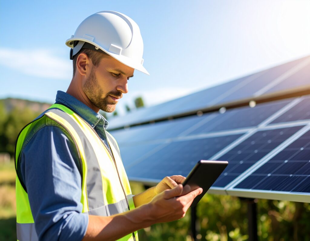 Projektumsetzung Mieterstrom