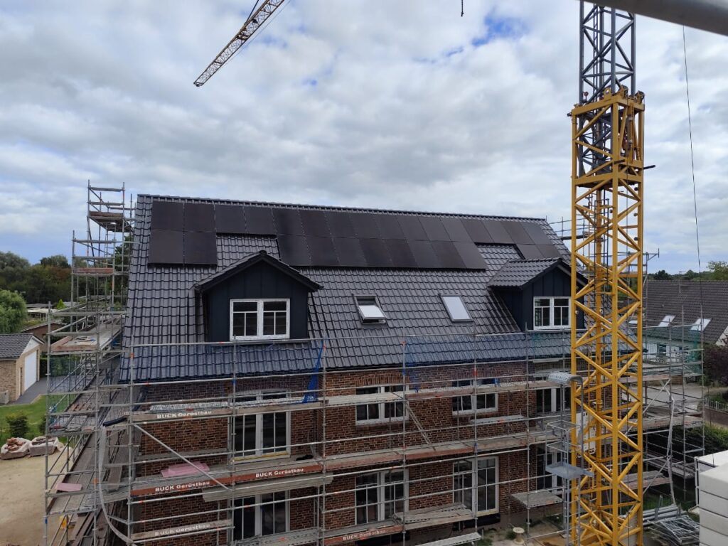 Gebäudestromprojekt Hamburg