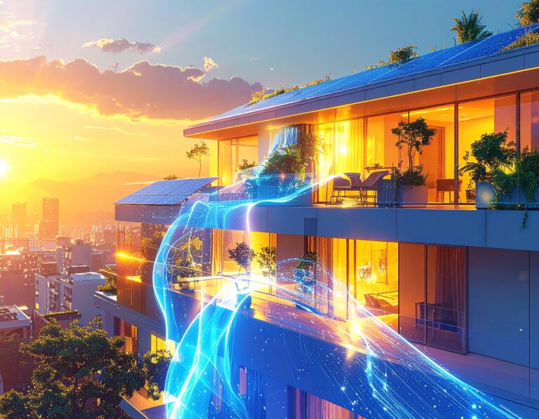 Mieterstrom - Symbolbild