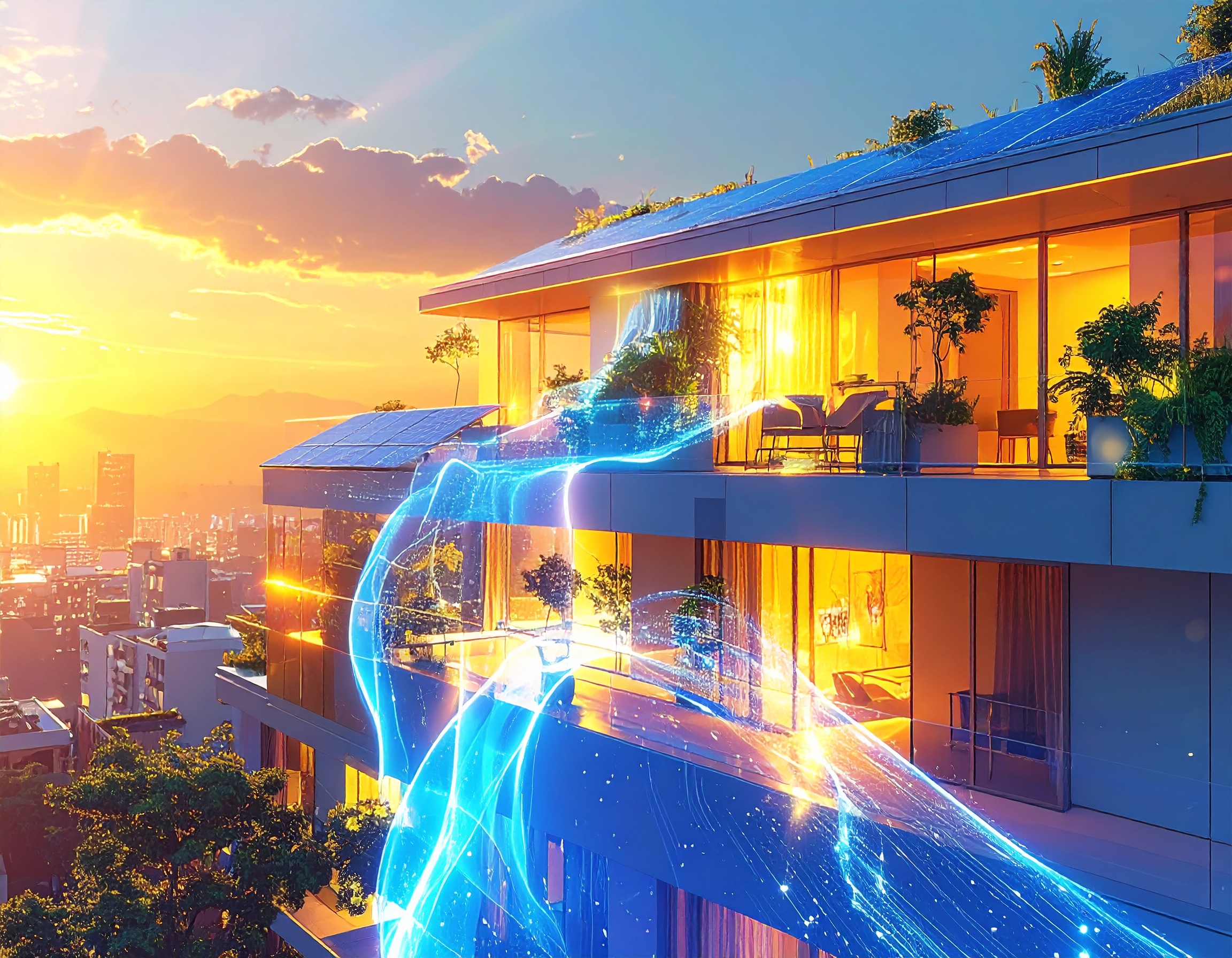 Mieterstrom - Symbolbild